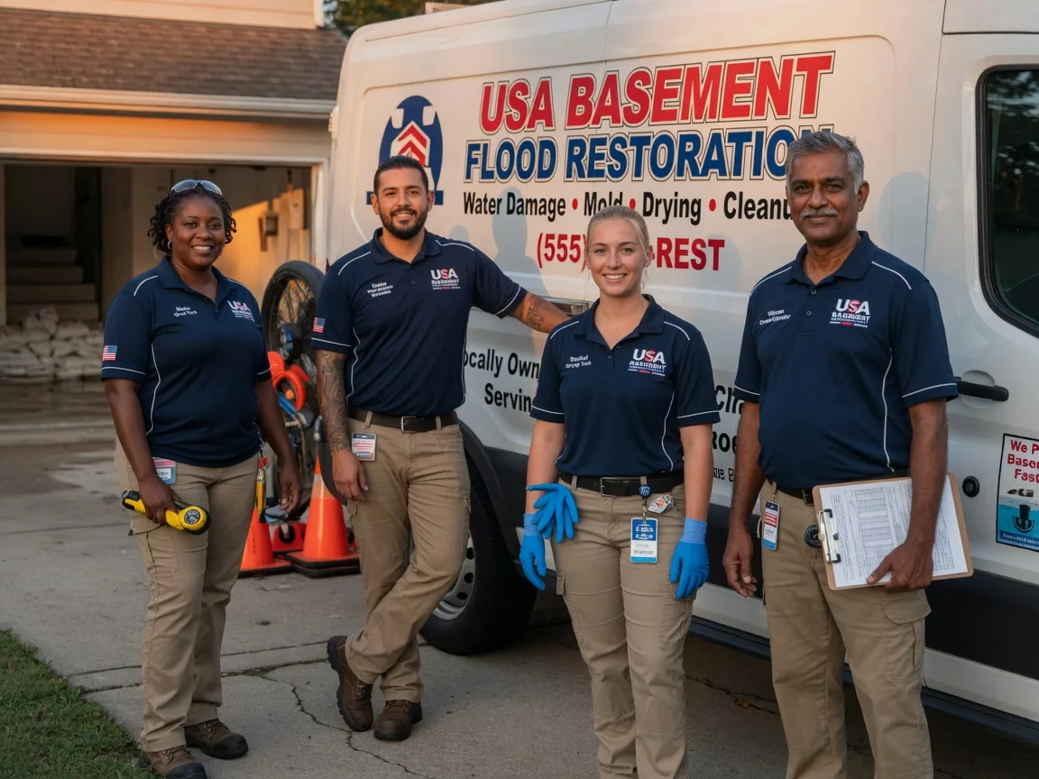 Basement Flood Cleanup company in Bishop, VA